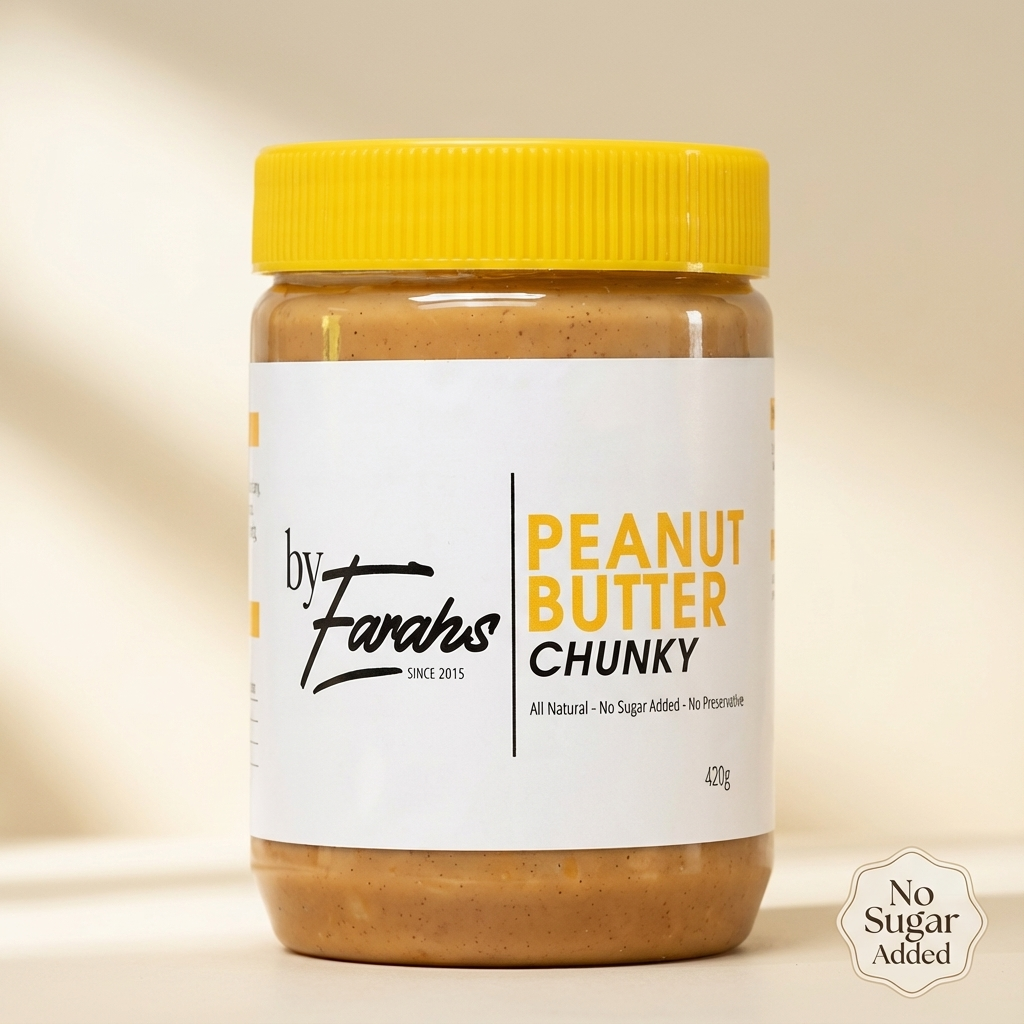 Chunky 花生酱