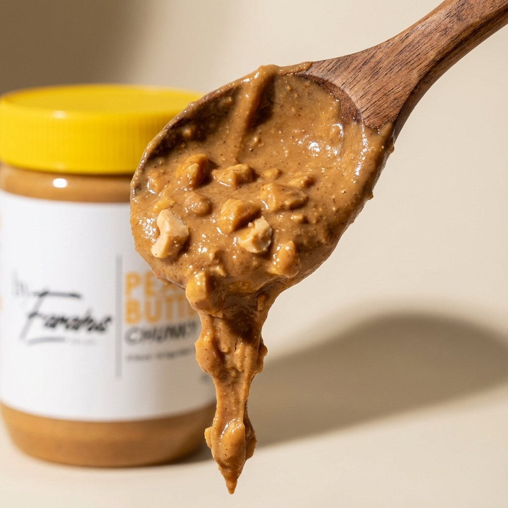 Chunky 花生酱