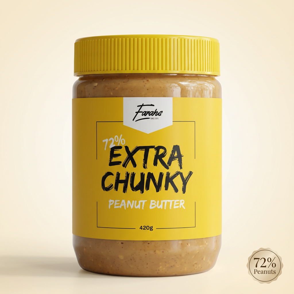 75% Extra Chunk 花生酱