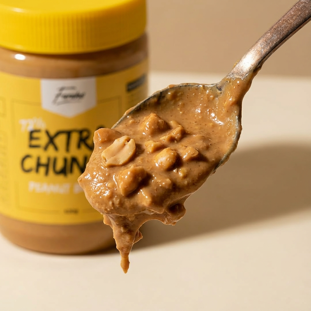 75% Extra Chunk 花生酱