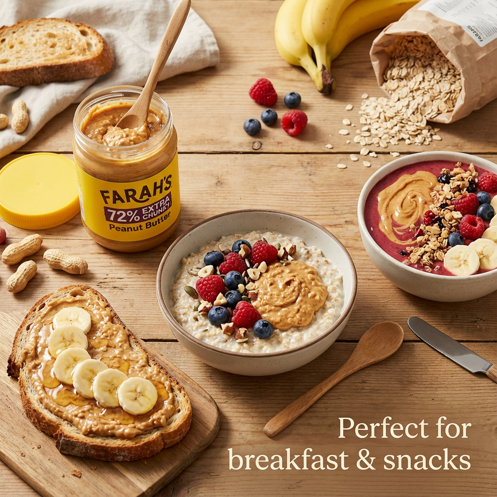 75% Extra Chunk 花生酱