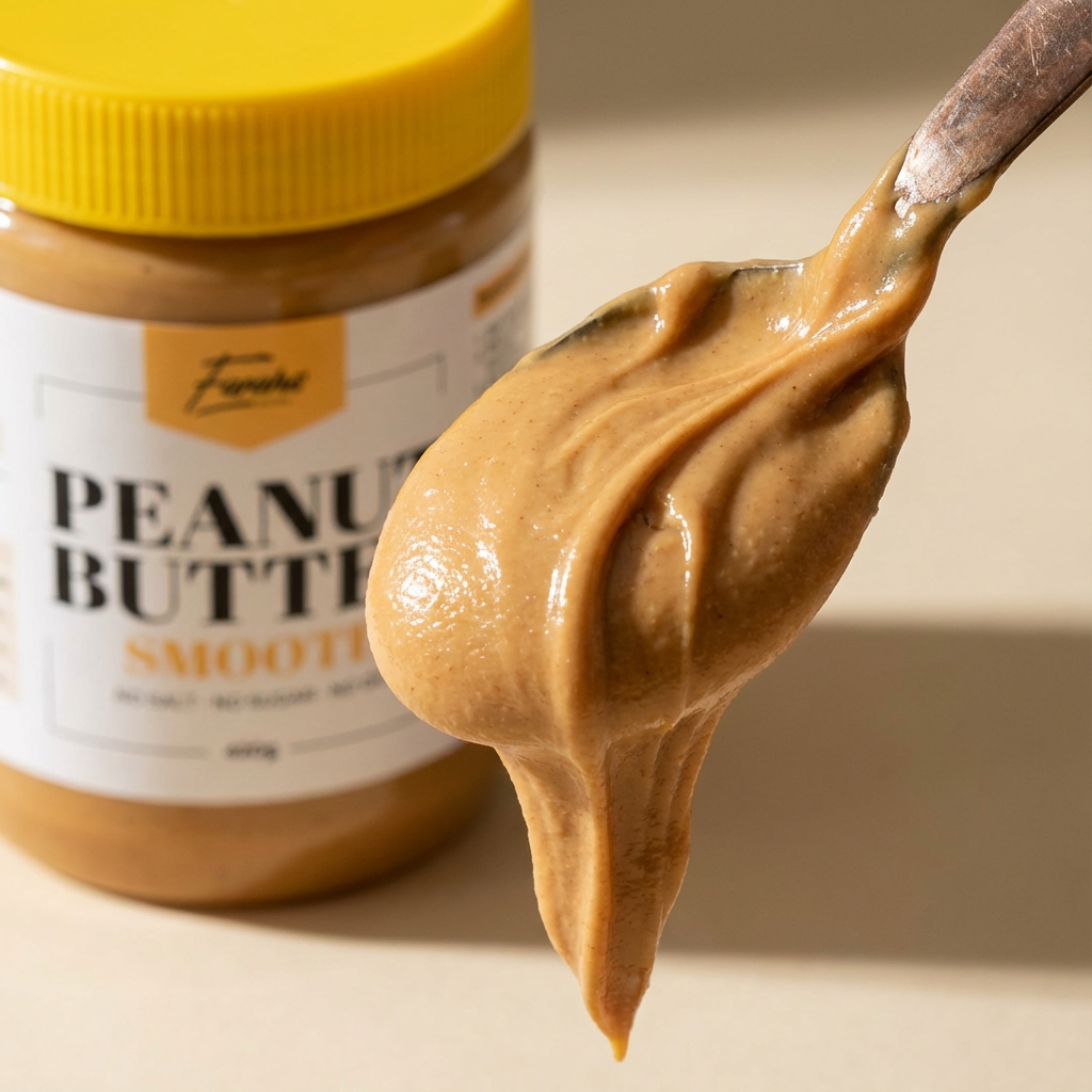 零添加糖顺滑花生酱