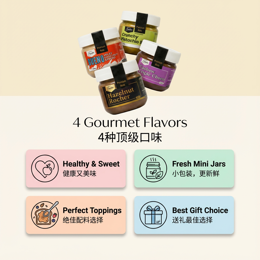 Wellnut 4合1迷你礼盒装