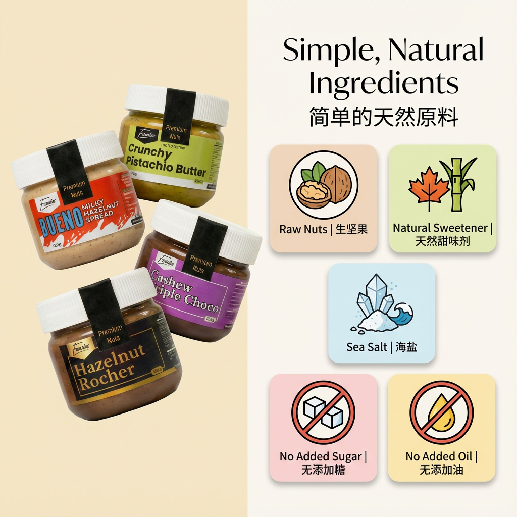 Wellnut 4合1迷你礼盒装