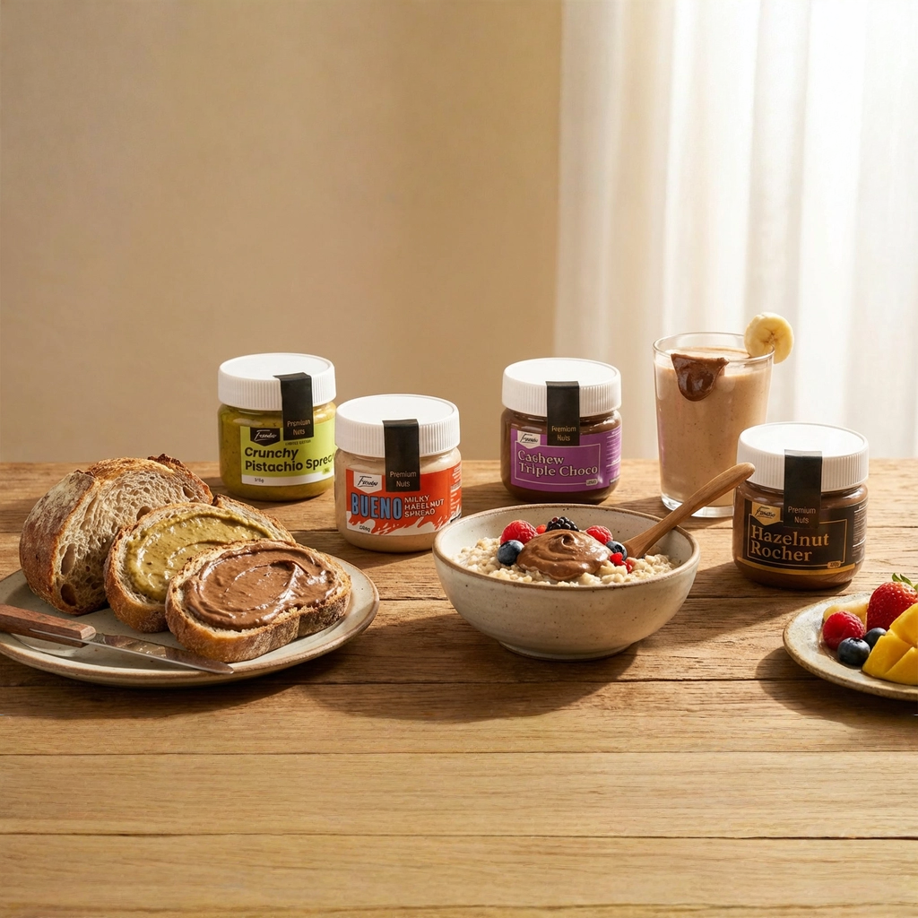 Wellnut 4合1迷你礼盒装